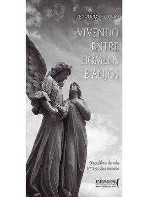 cover image of Vivendo entre homens e anjos